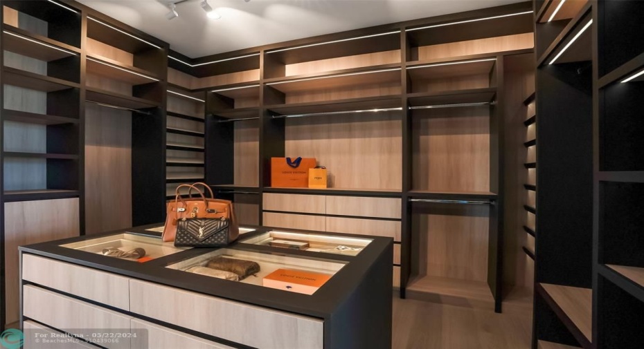 Primary Bedroom Closet