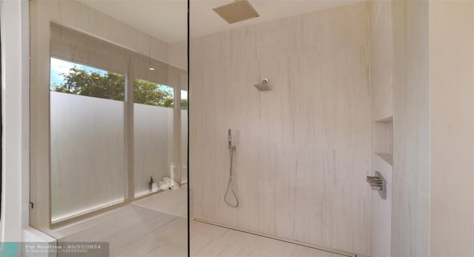 Primary Bathroom Shower