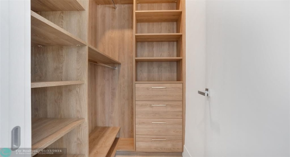 Secondary Bedroom Closet