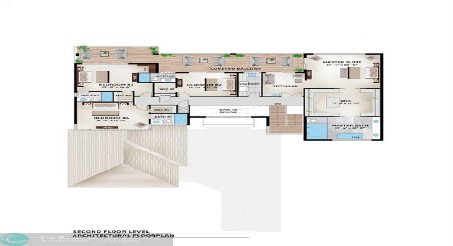 Floor Plan  - 2nd