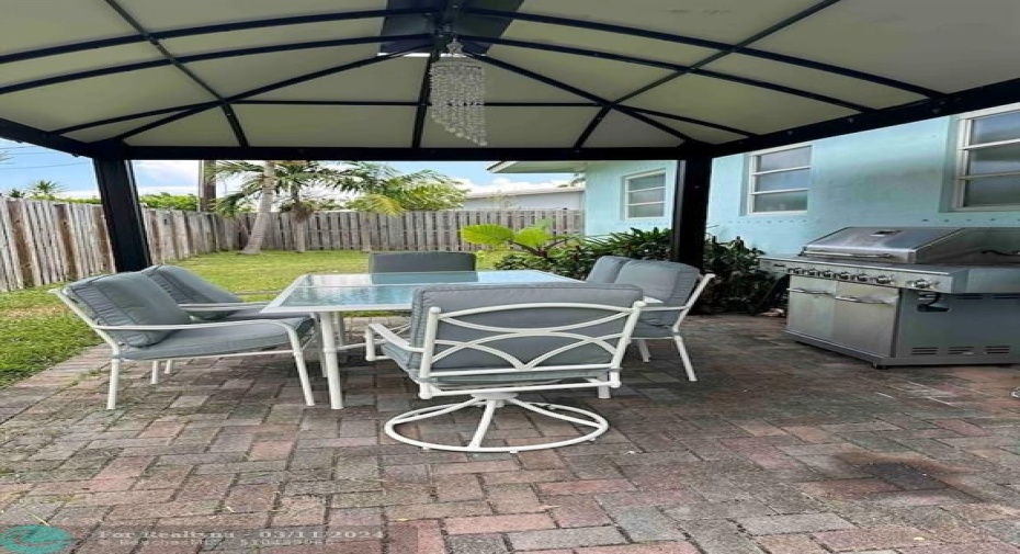 side patio