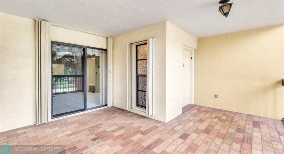 Entry Patio