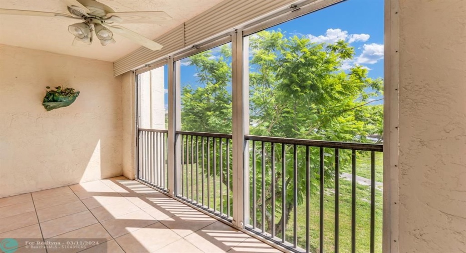 Living Area Patio