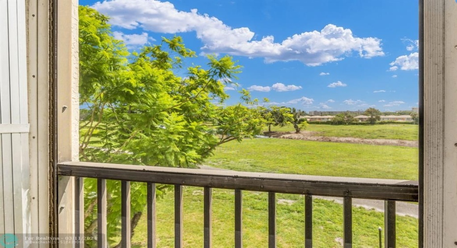 Living Area Patio View