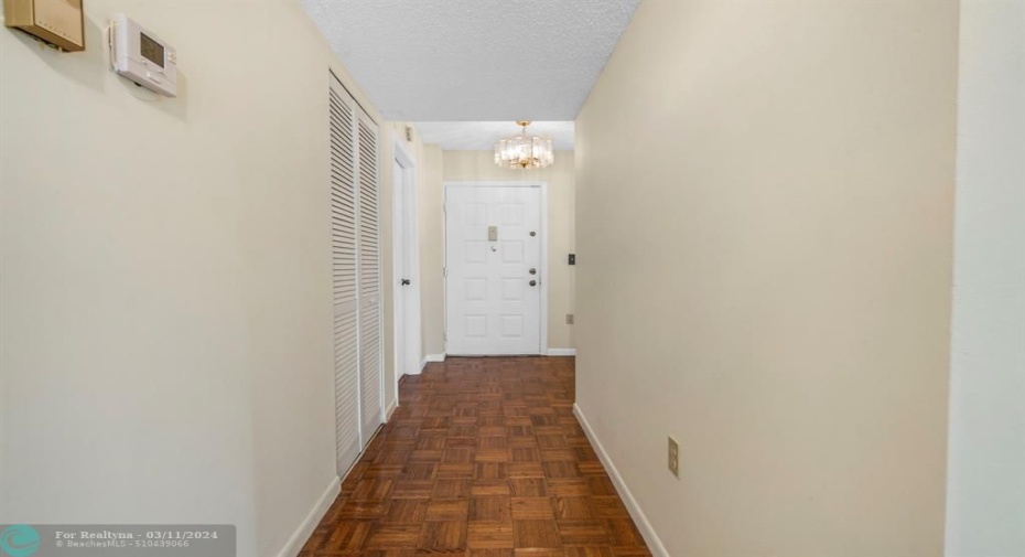 Entry Hallway