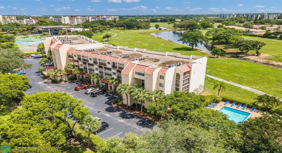 Aerial View-3650 Environ Blvd (Pool Side)
