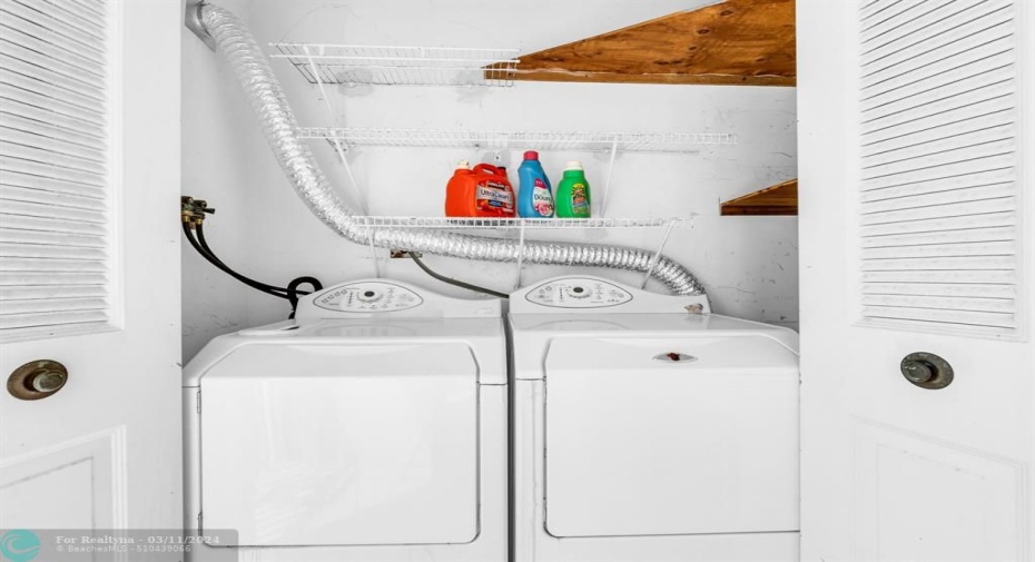 Patio Laundry