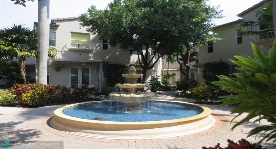 Courtyard Fountain