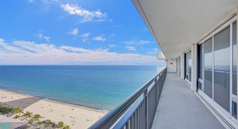 Northern View From Unit