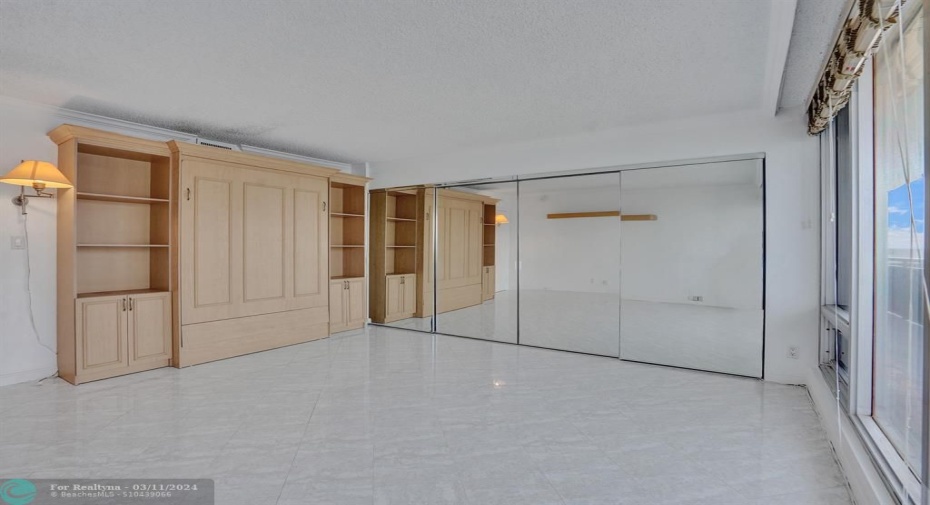 Murphy Bed Included