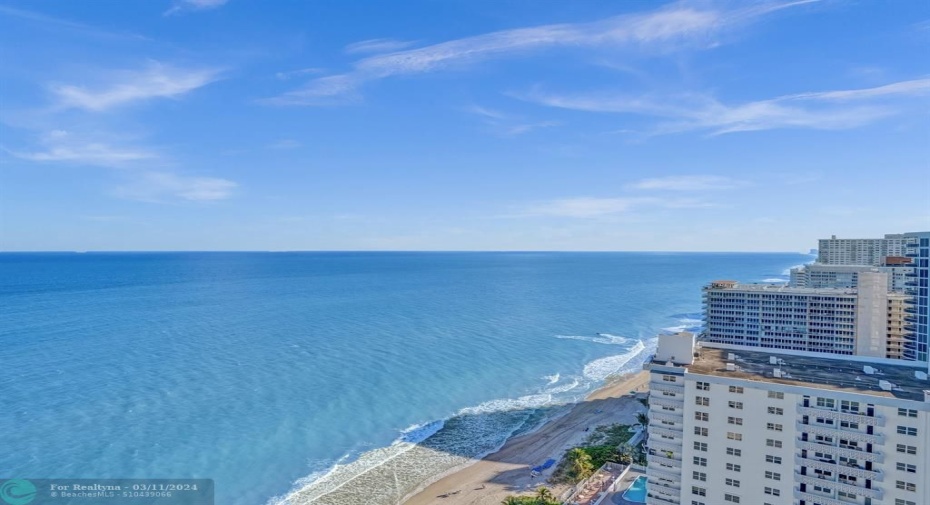 Southeastern View From Balcony