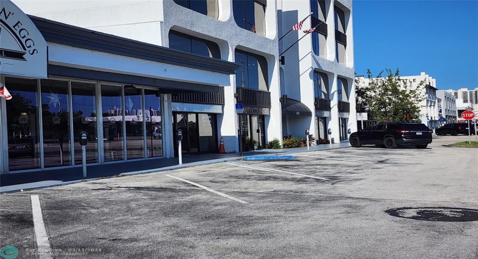 parking area