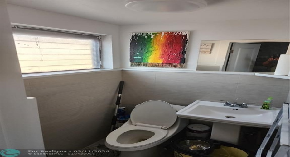 office bathroom