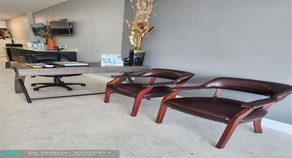 reception area