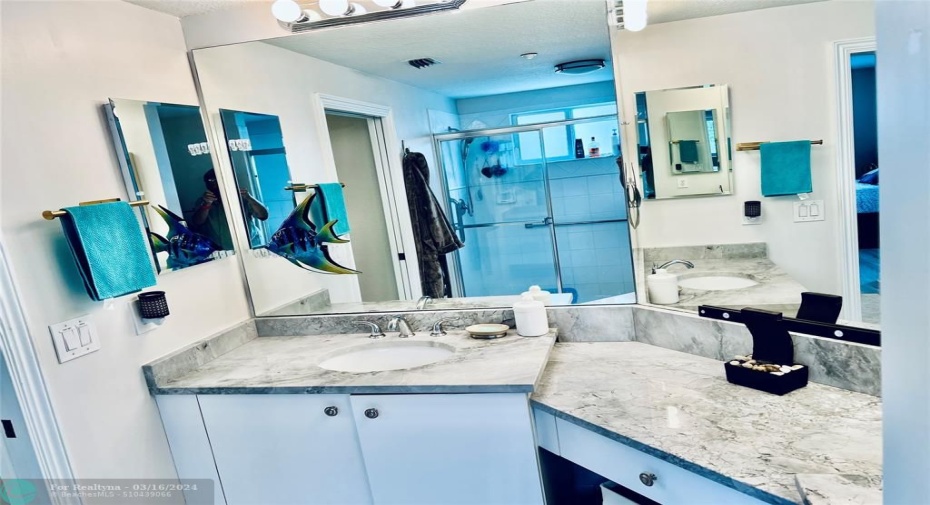 Gorgeous stone countertops