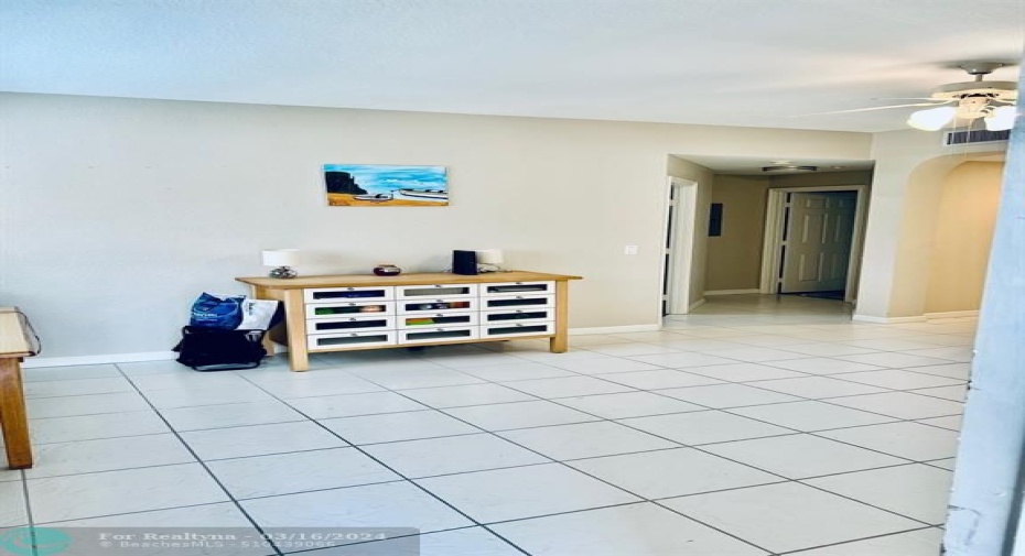 Huge multi purpose room