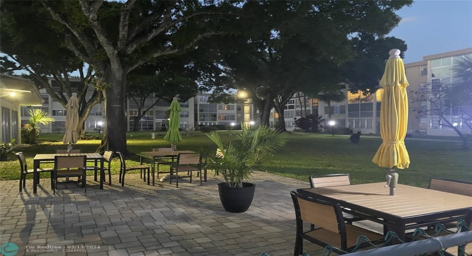 Terrace - barbecue