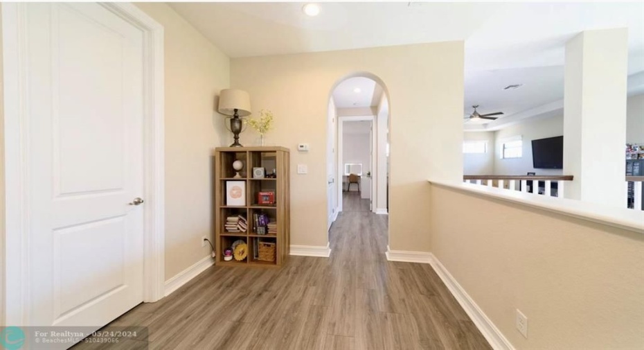 Second floor landing