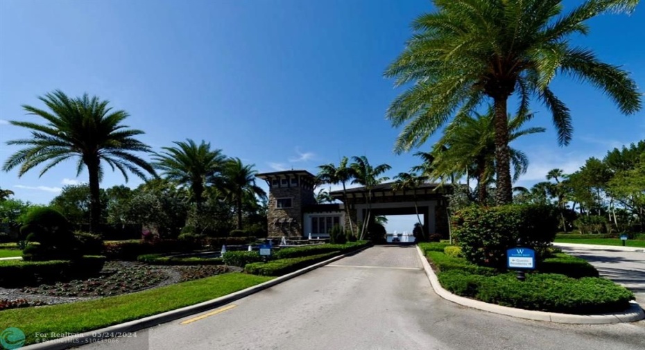 Front gate