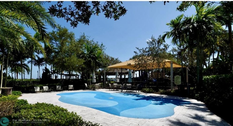 Kids pool area