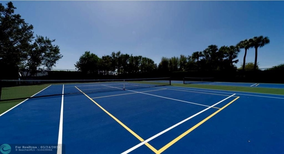 Basketball court