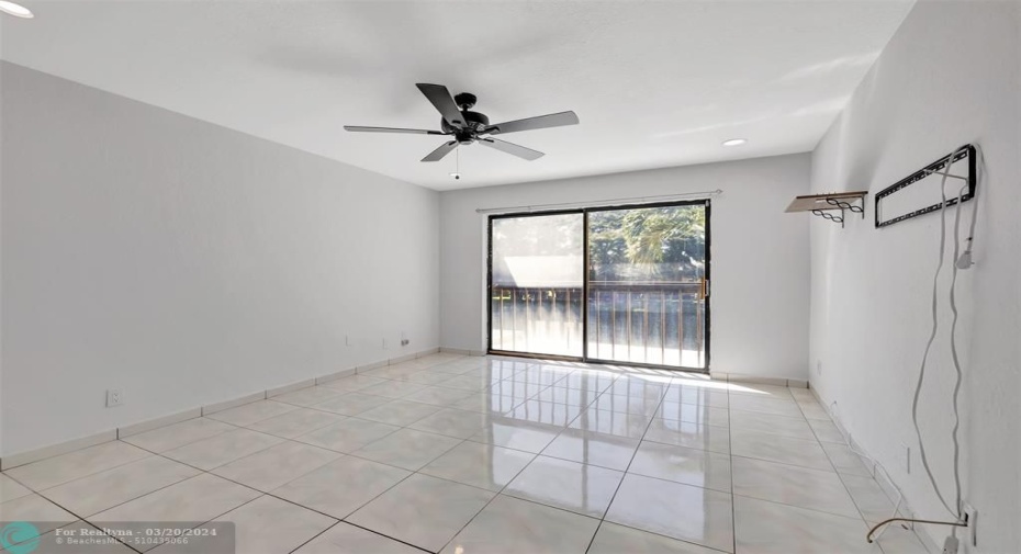 Primary bedroom white tile, fresh paint lots of closets. Full wall to wall +walk in