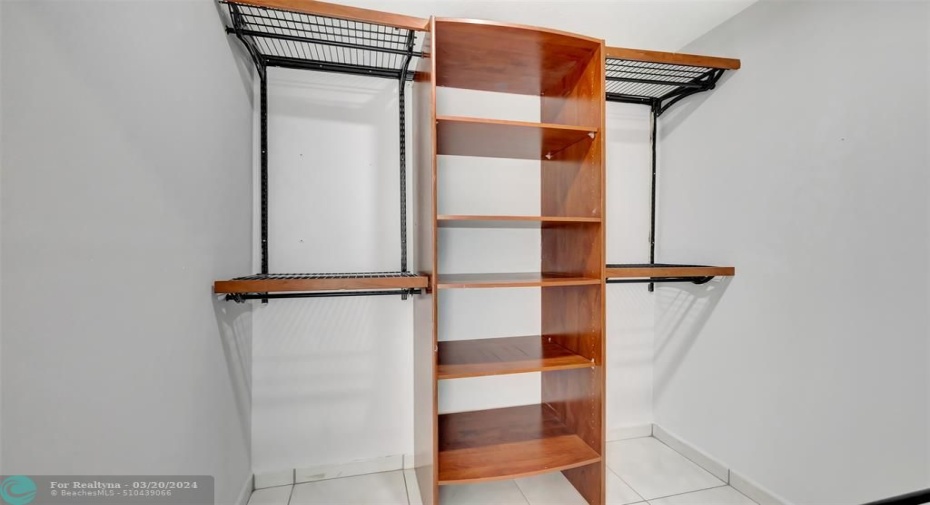 california walk in closet organizer