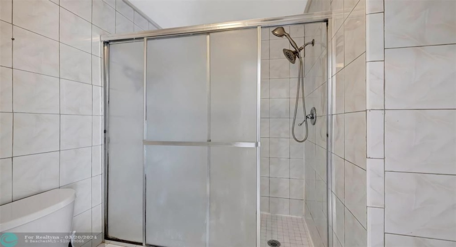 shower area
