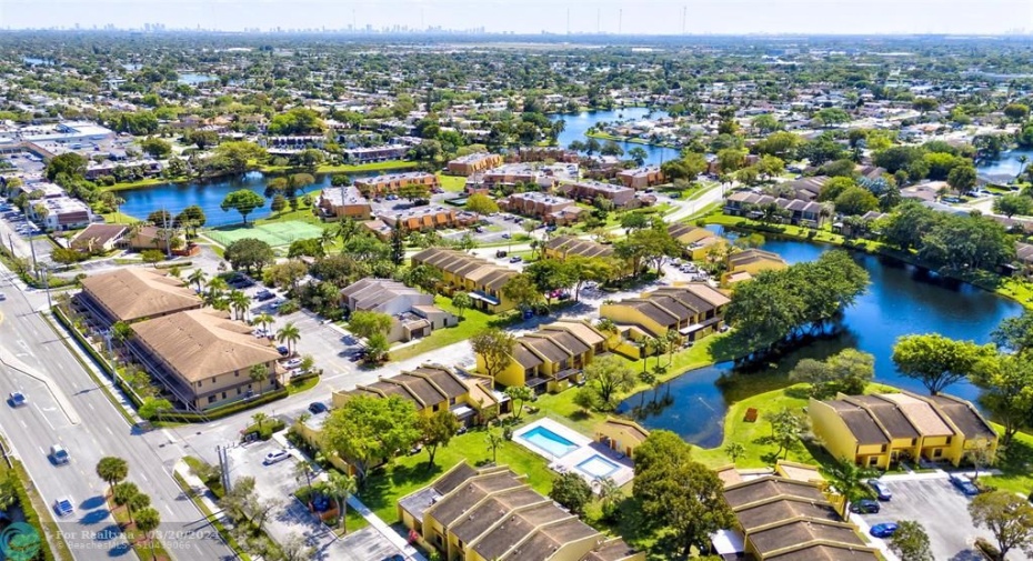 AERIAL OF WESTVIEW CONDO NO FIVE
