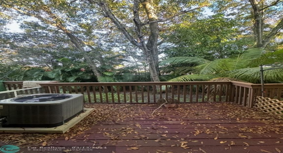 patio/deck