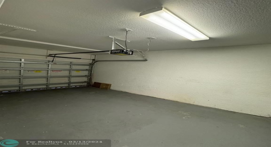 one car garage