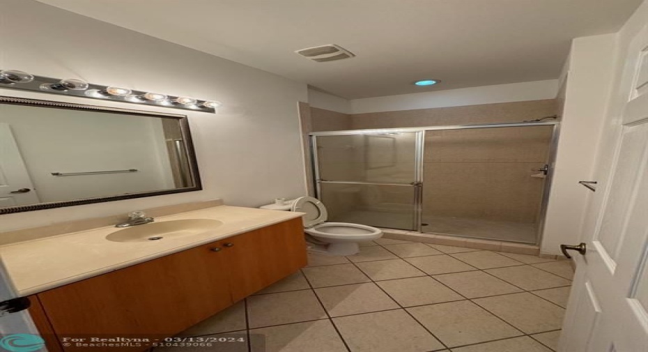 master bathroom 1