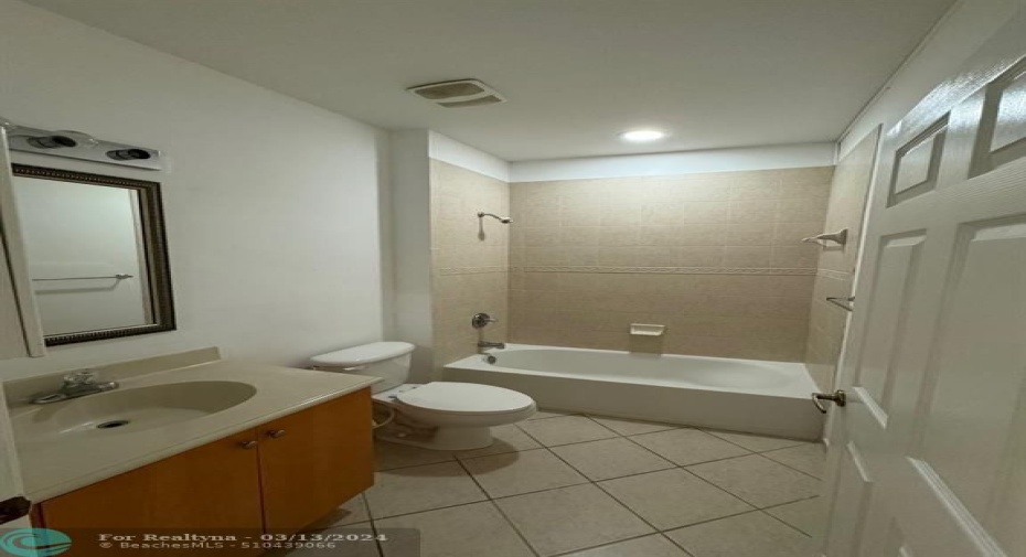 second master bathroom