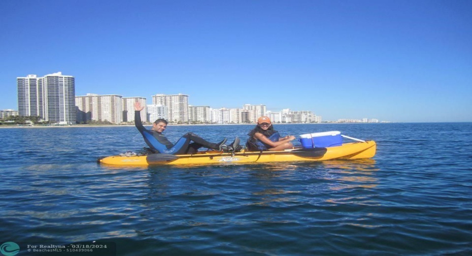 Berkley offers Kayak storage for residents