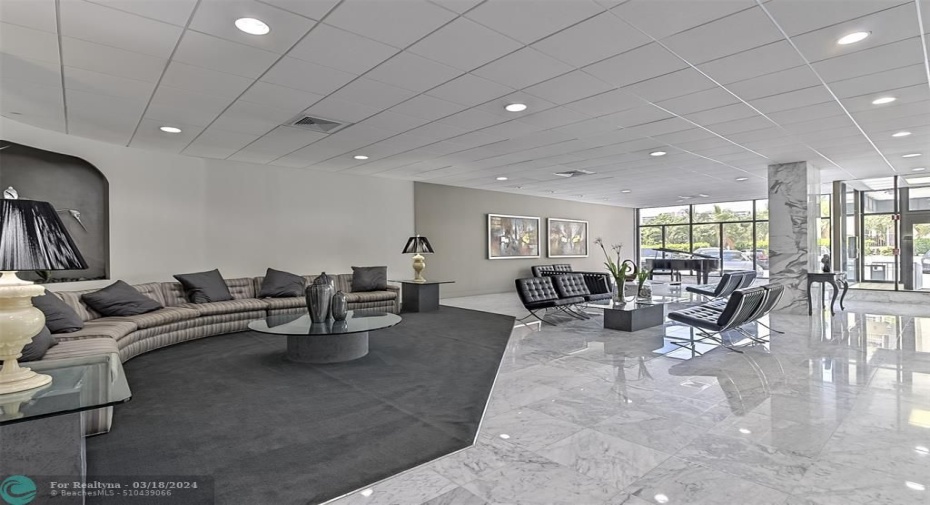 North Lobby