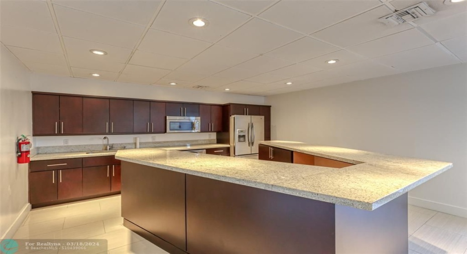 Community Kitchen facilities available for resident's private parties