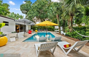 Welcome to Tulum inspired one story villa!