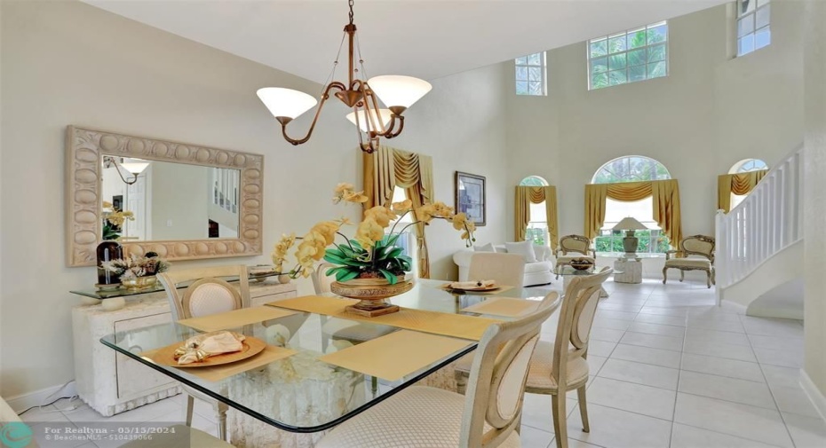 Formal dining