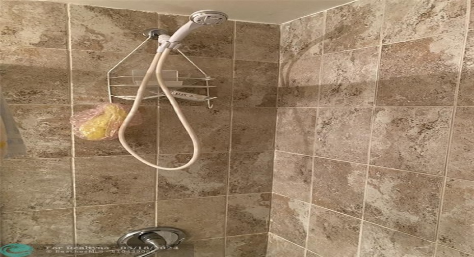 Tile Shower