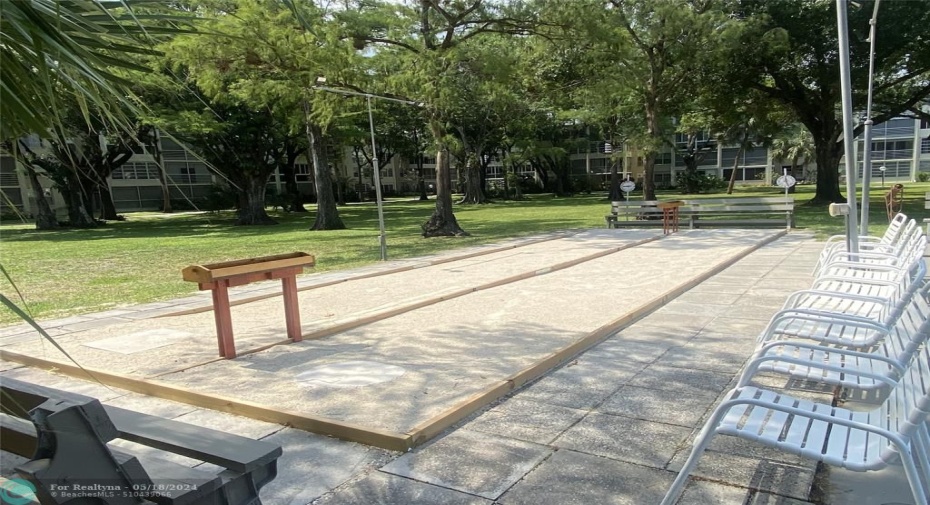 Pétanque