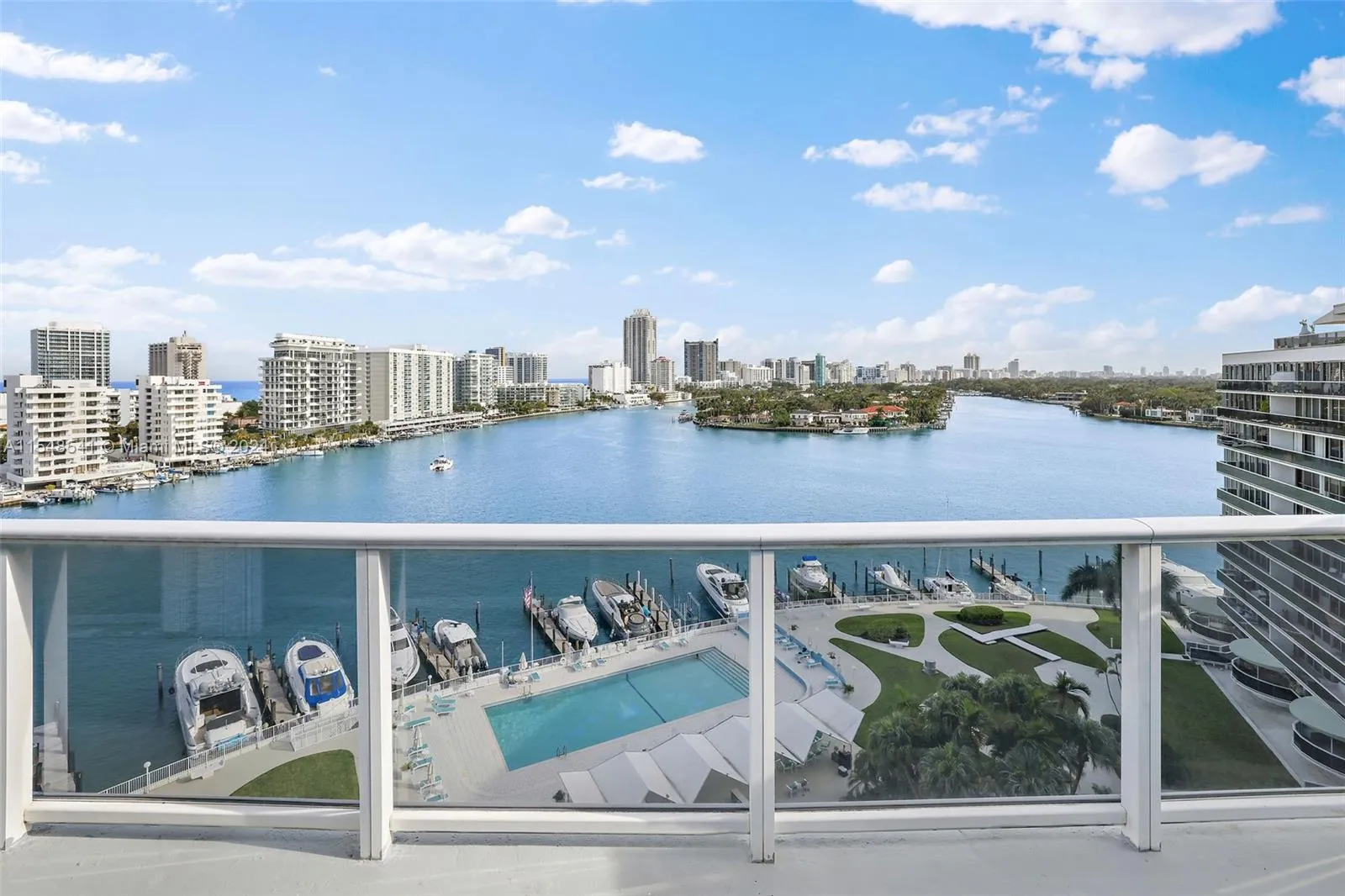 Amazing view from balcony