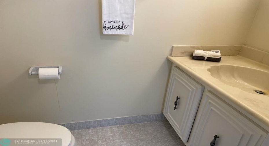 Guest bathroom