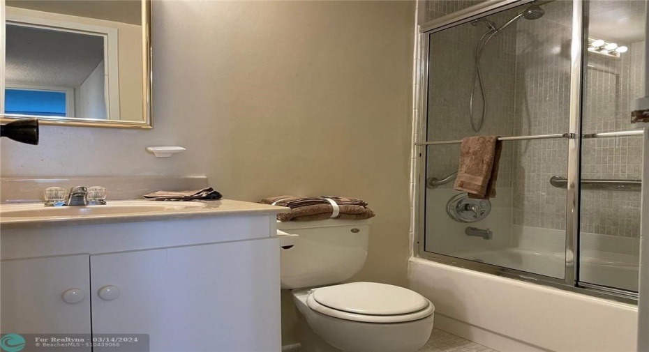Master bathroom