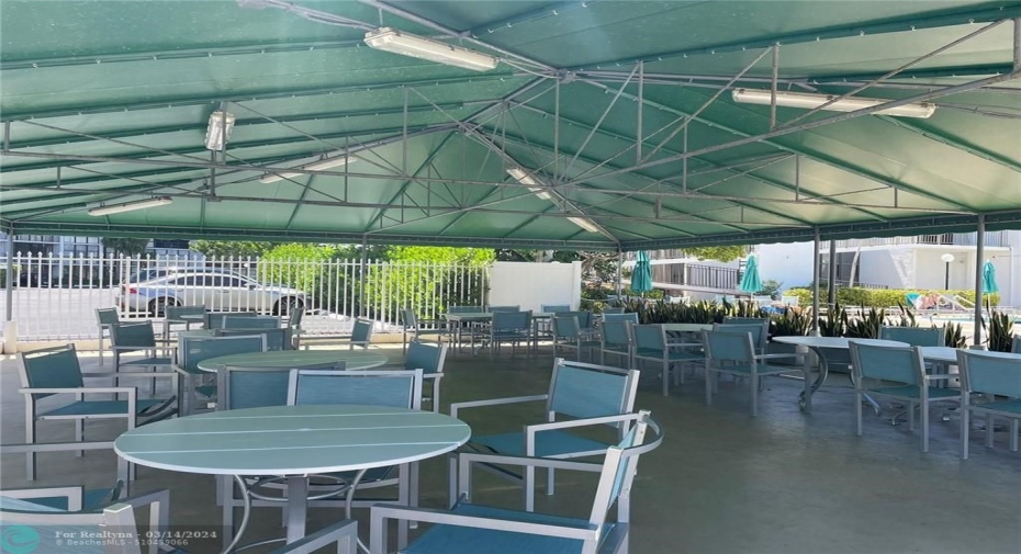 pool area