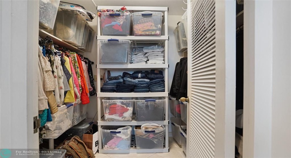 guest bedroom closet