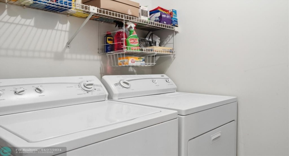 Laundry room