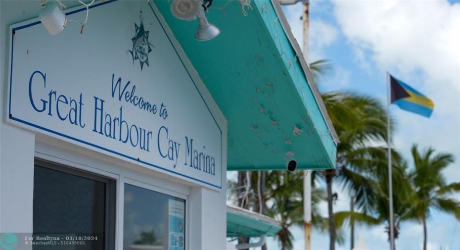 Great Harbour Cay Marina