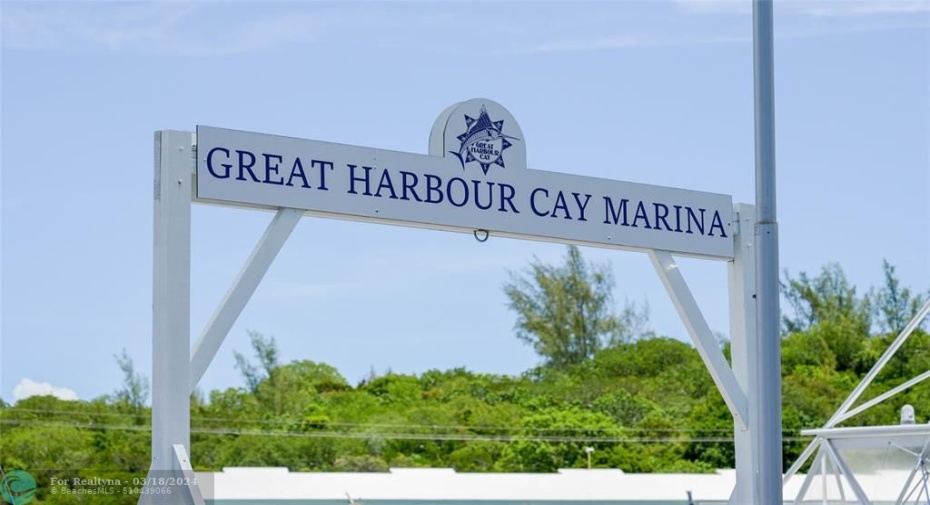 Great Harbour Cay Marina