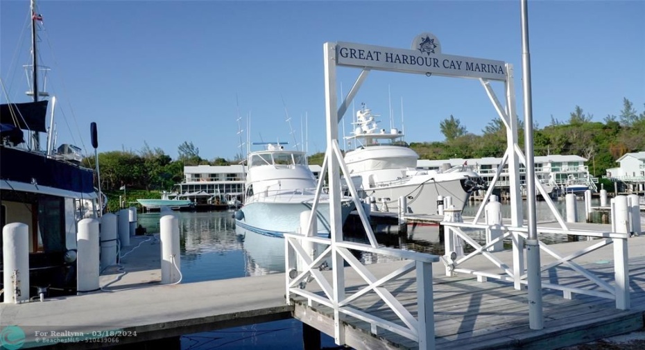 Great Harbour Cay Marina