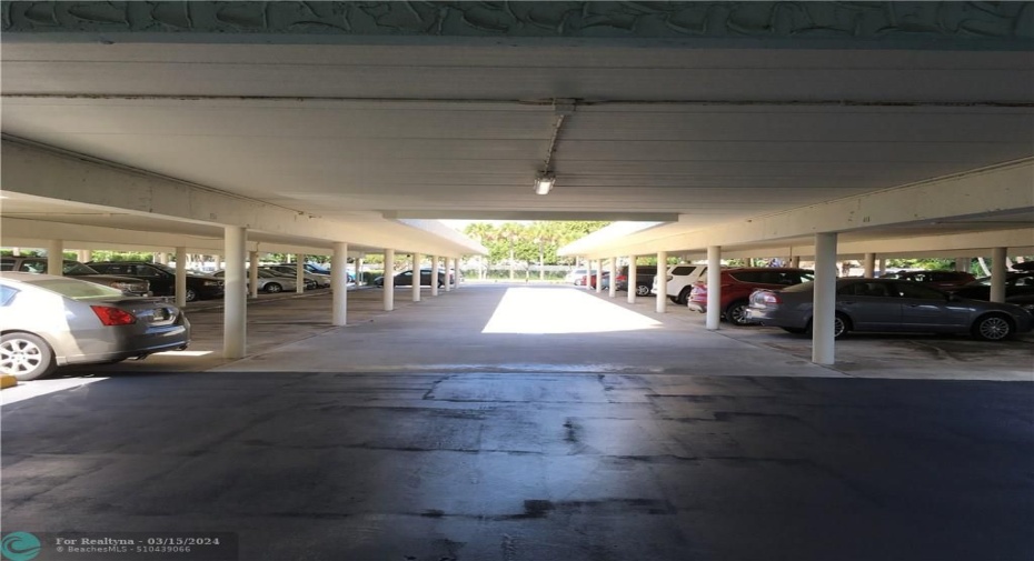 Covered Parking